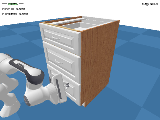 MPC opening seen drawer